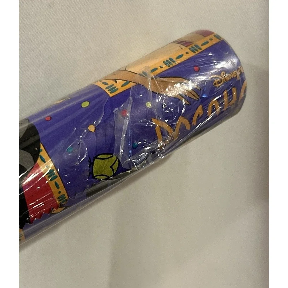 NOS‎ Vintage Disney Pocahontas Gift Wrap Wrapping Paper 1990s Nostalgia 90s